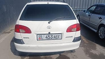 corolla runx: Toyota Avensis: 2000 г., 1.8 л, Механика, Бензин, Универсал — 3