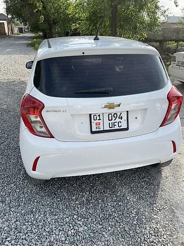 Chevrolet Spark: 2016 г., 1 л, Вариатор, Бензин, Хетчбек — 3