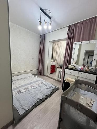 Батирлер: 1 бөлмө, 48 м², 105-серия, 8 кабат — 7