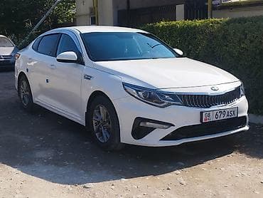 smart plus: Kia Optima: 2018 г., 2 л, Автомат, Газ, Седан — 1