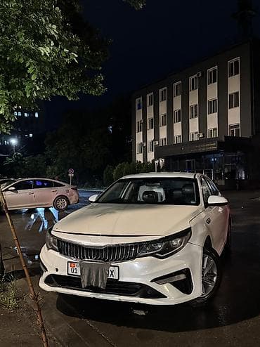 Kia: Kia K5: 2018 г., 2 л, Автомат, Газ, Седан — 1