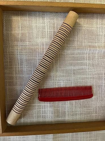 Оборудование для производства: Настольный ткацкий станок (рамка для ткачества) из дерева с комплектом — 4