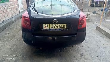 tesla pi: Nissan Primera: 2002 г., 1.8 л, Механика, Бензин, Седан — 2