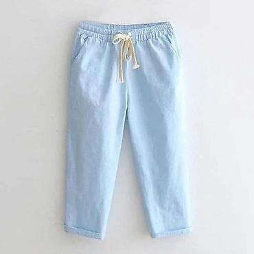 джинсы ливайс: Брюки Джоггеры, Осень-весна, Китай, Хлопок, Новый, XL — 2