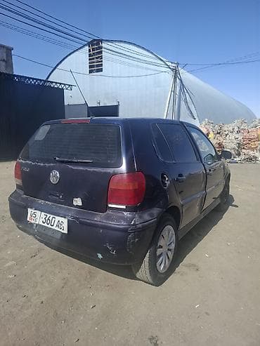 Volkswagen: Volkswagen Polo: 2001 г., 1.4 л, Автомат, Бензин, Хэтчбэк — 3