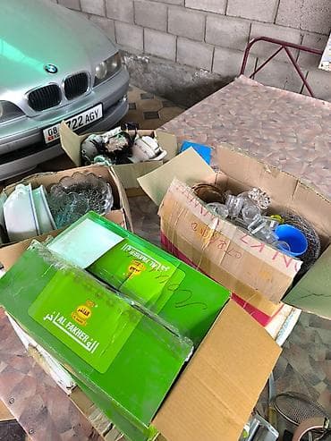 Набор кухонной утвари и посуды в коробках (микс). Состав по фото: -