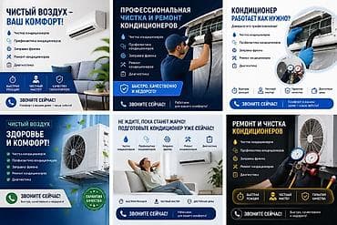 midea кондиционер цена: Профессиональное обслуживание кондиционеров Услуги: - Чистка — 1