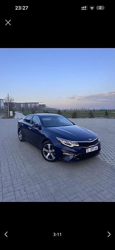 Kia Optima: 2019 г., 2.4 л, Автомат, Бензин, Седан — 5