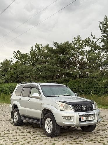 Toyota Land Cruiser Prado: 2006 г., 3 л, Автомат, Дизель, Внедорожник
