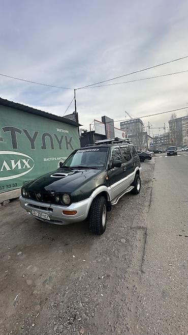 daewoo matiz 2: Nissan Terrano II: 1999 г., 2.4 л, Механика, Бензин — 1