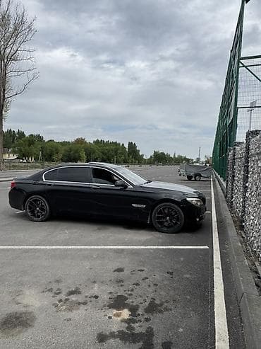 авто печ: BMW 7 series: 2010 г., 4.4 л, Автомат, Бензин, Седан — 3