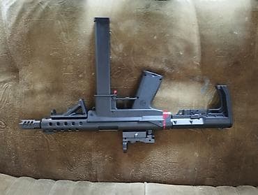 split fiction ps5: Игровой страйкбольный комплект TEC-9 Описание: - Модульная платформа — 4