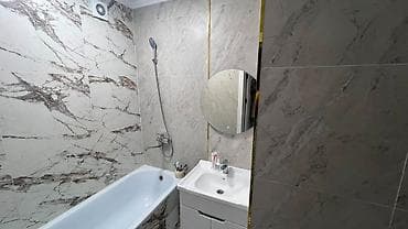 Квартиры: 1 комната, 42 м², Элитка, Джал мкр (в т.ч. Верхний, Нижний, Средний) Элитка, 11 этаж, Евроремонт — 3