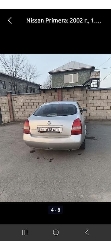 рулевой рейки на портер: Nissan Primera: 2002 г., 1.8 л, Механика, Бензин, Седан — 5