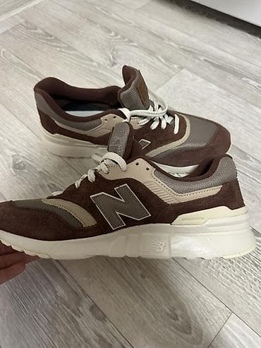 tech flecee nike: Мужские кроссовки, 45, 46, New Balance, Новый, цвет - Коричневый — 5