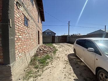 гараж кирпич: Продается двухэтажный кирпичный дом с участком и капитальным — 4