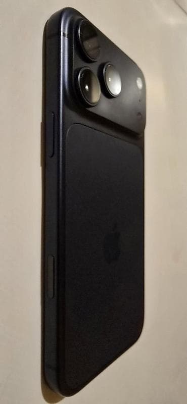 iphone xs 64: IPhone 17 Pro Max, Б/у, 512 ГБ, Синий, Чехол, 100 % — 8