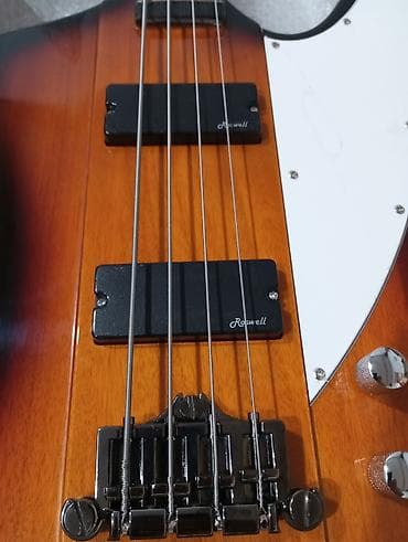 Спорт и хобби: Бас гитара harley benton, progressive series ". Thunderbird — 3
