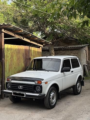lada 2112: ВАЗ (ЛАДА) 4x4 Нива: 2021 г., 1.7 л, Механика, Бензин, Внедорожник — 1