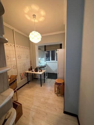квартира бишкек аренда долгосрочно 2 комнатные: 2 комнаты, Агентство недвижимости, Без подселения, С мебелью полностью — 2