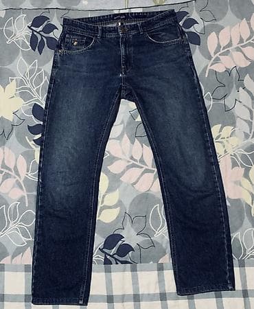 джинсы: Мужские джинсы U.S. Polo Assn. Denim Co. - Модель: Straight (прямой — 1