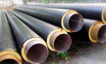 человек поук: ОсОО "Ростехсталь" реализует продукции: Труба ППУ изоляция Труба ВУС — 3