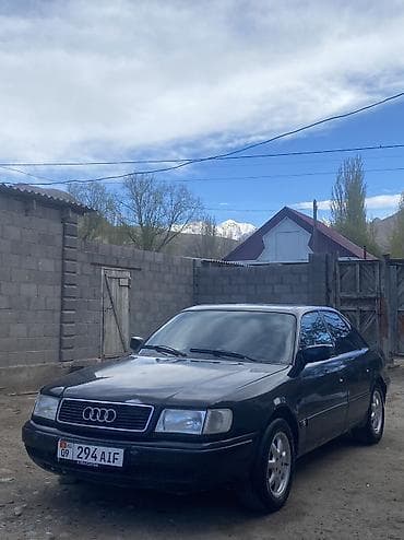 учёт не кыргызстан: Audi 100: 1991 г., 2.6 л, Механика, Бензин, Седан — 7