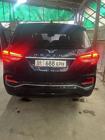 дамкрат авто: Ssangyong Rexton: 2018 г., Внедорожник — 2