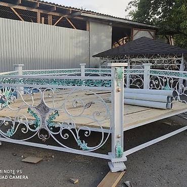 красска ворот: Беседка 3 x 3 x Металл — 1