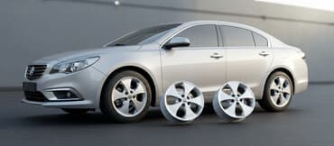 обмен дисков на авто: Литые Диски R 17 Toyota, Комплект, отверстий - 5, Б/у — 1