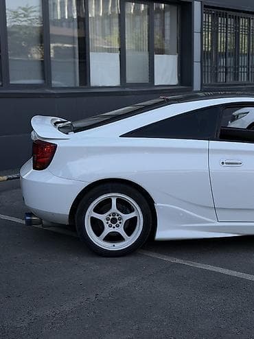 Toyota Celica: 2000 г., 1.8 л, Автомат, Бензин — 3