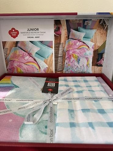 детский пижамы: Детские комплекты для кровати 🌸 Детское постельное бельё Cotton Box — — 7