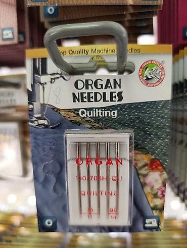 psp cwcheat: Иглы ORGAN для бытовой швейной машинке!! Каждый производитель швейной — 10