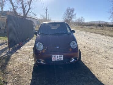 Daewoo Matiz: 2008 г., Хэтчбэк