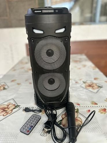 dj controller: Портативная мультимедийная акустика Sing-e ZQS4239 - Два динамика по — 5