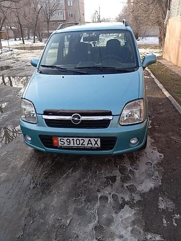 Opel Agila: 2003 г., 1 л, Механика, Бензин, Хэтчбэк