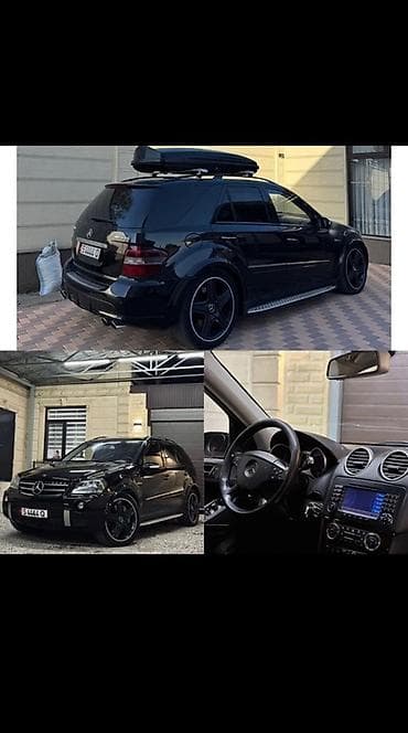 банки амг: Mercedes-Benz ML-Class AMG: 2008 г., 6.3 л, Автомат, Бензин, Кроссовер — 1