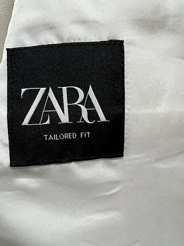 лиса: Мужской костюм ZARA Tailored Fit - Бренд: ZARA - Линия посадки — 2