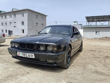 lada 2113: BMW 5 series: 1994 г., 2.8 л, Механика, Седан — 1