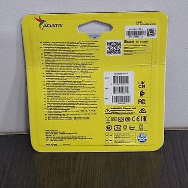 2tb ssd: Накопитель для ПК, Новый, ADATA, SSD, 1 ТБ, 2.5", Для ПК — 2