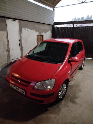 Продажа авто: Hyundai Getz: 2005 г., Хэтчбэк — 1