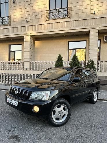 4runner trd: Toyota Highlander: 2002 г., 3 л, Автомат, Газ, Кроссовер — 4