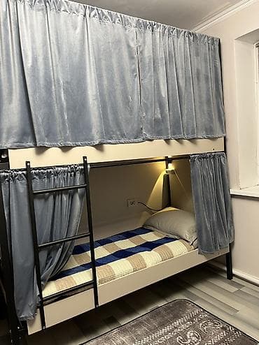 гостиница гоголя чуй: 3 комнаты, Душевая кабина, Постельное белье, Кондиционер — 4