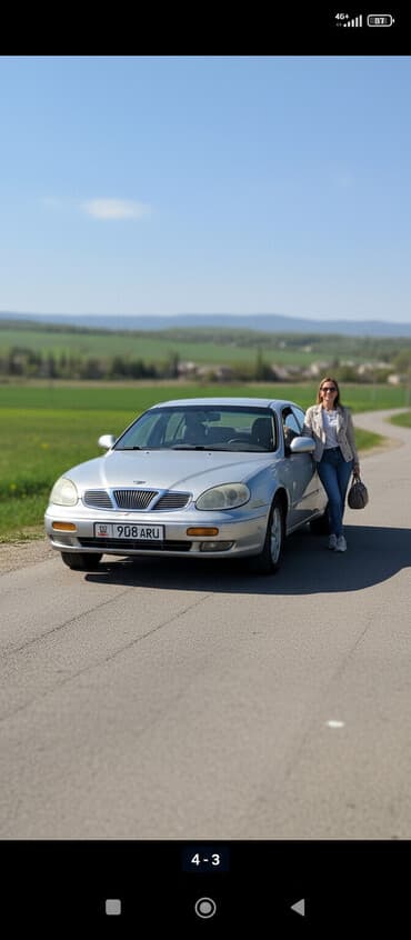 продаю или меняю на недвижимость: Daewoo Leganza: 1999 г., 2 л, Механика, Бензин, Седан — 2