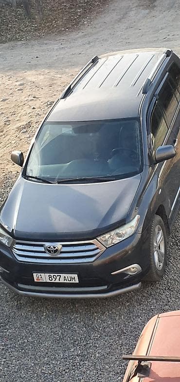 Toyota Highlander: 2012 г., 3.5 л, Автомат, Газ, Кроссовер