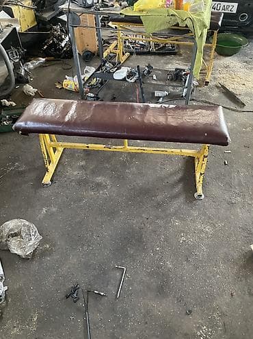 marble run: Скамья для жима — 5