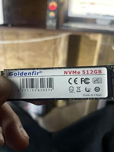 msi creator: NVMe SSD Goldenfir 512 GB 100% жизнь, новая - Форм‑фактор: M.2 (NVMe) — 1