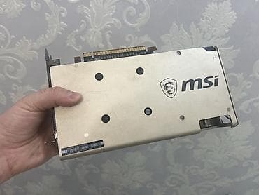 macbook pro 13 2017: Видеокарта, Б/у, MSI, Radeon RX, 8 ГБ, Для ПК — 2