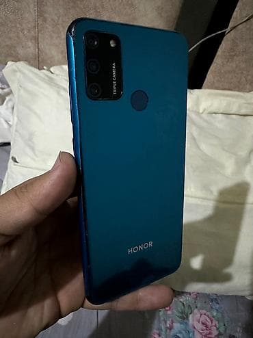 Honor 9A, Колдонулган, 64 ГБ, түсү - Көгүлтүр, 2 SIM lalafo.kg да Honor 9A, Колдонулган, 64 ГБ, түсү - Көгүлтүр, 2 SIM