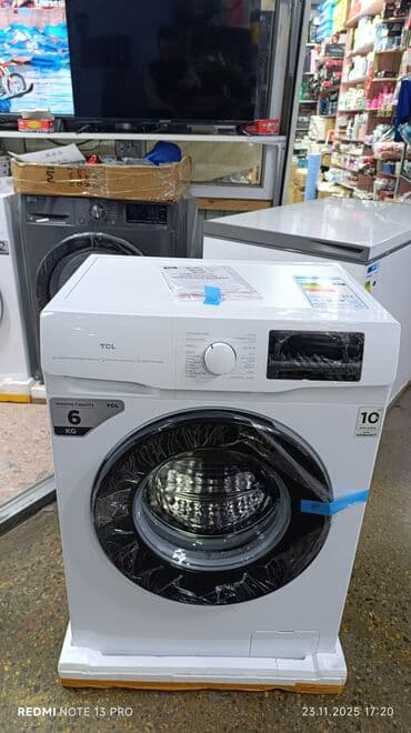 Стиральная машина Новый, Автомат, До 6 кг, Компактная at lalafo.kg Стиральная машина Новый, Автомат, До 6 кг, Компактная